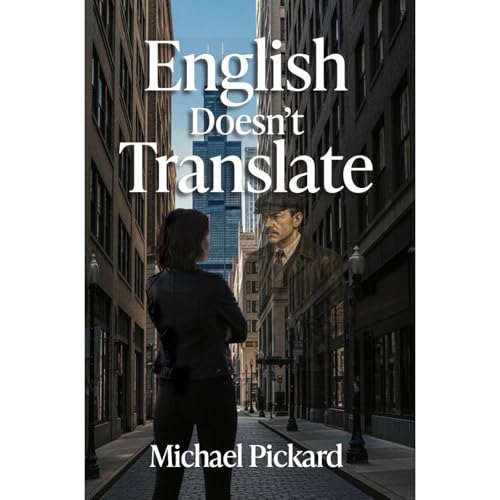English Doesn't Translate Audiobook By Michael Pickard cover art