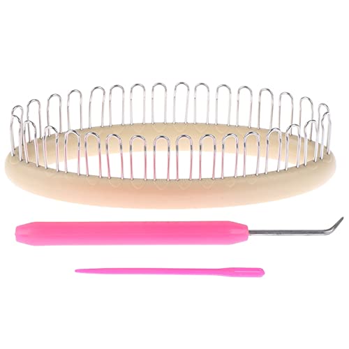 3Pcs/lot Weaving Sock Knitting Loom Crafts Tools Sock Scarf Hat Weaver Needle Sewing Accessories high Quality