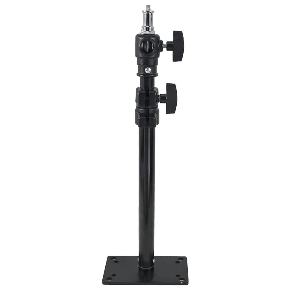 SHOPEE 12-20inch Video/Still Photography Studio Wall Ceiling Mount Arm Stand Boom With 1/4" Thread For Camera Photo Studio Video Strobe Light, Flash, Ring Light Straight Flash Bracket Price In India - Buy - View #12