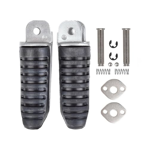 Repose-pieds avant arrière pour corriger le jeu des cales pieds Suzuki RF600 RF900