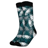 FOCO Philadelphia Eagles NFL Logo Blast Socks- L/XL