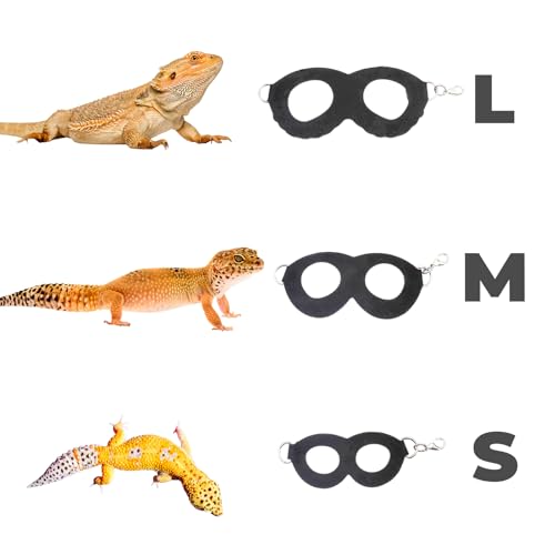Image of 6 Pack Bearded Dragon Leash and Harness Set, Bearded Dragon Accessories, Leash and Harness Set for Gecko, Other Small Animals