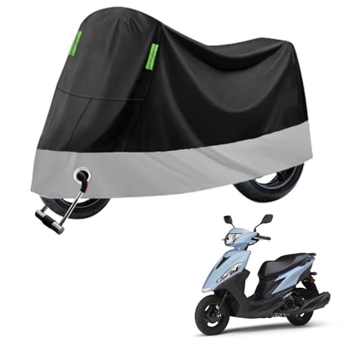 �y2024�V���f���z�o�C�N�J�o�[ �ɓK�p ���}�n �W���O125 | JOG125 �o�C�N�J�o�[ �S�V��^ ���� 210D�I�[�g�o�C�J�o�[ ���� UV�J�b �o�C�N�J�o�[ ����h�~ �o�C�N�p ���b�N�Ή� ���[�ܕt��