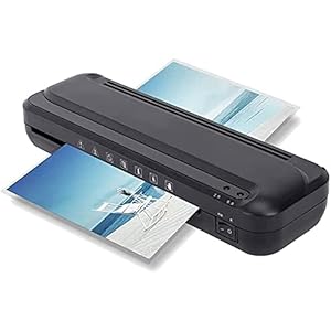 Lamineermachine voor Thuis A4 Thermische laminatormachine met 100 lamineerzakken,warme en koud lamineermachine for…