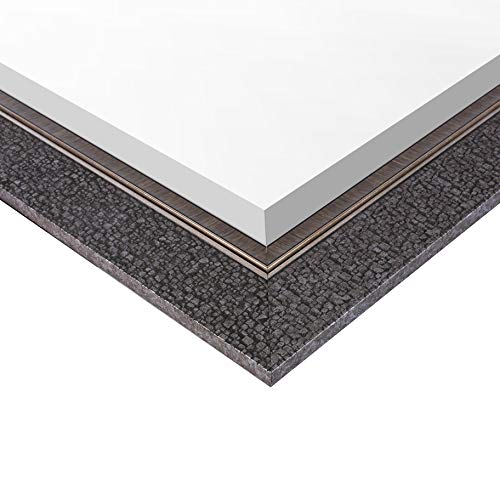 Antique Mosaic Framed Beveled Designer Wall Mirror| 27" W X 35" H | Vanity, Powder Room, Bathroom, Bedroom | Rectangle| Large Accent Mirror #TOP2