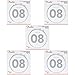 Fender Yngwie Malmsteen Signature Electric Guitar Strings - .008-.046 (5-Pack)