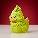 TUBBZ Mini Grinch Collectible Vinyl Rubber Duck Figure - Official Dr Seuss The Grinch Merchandise - Christmas TV & Movies
