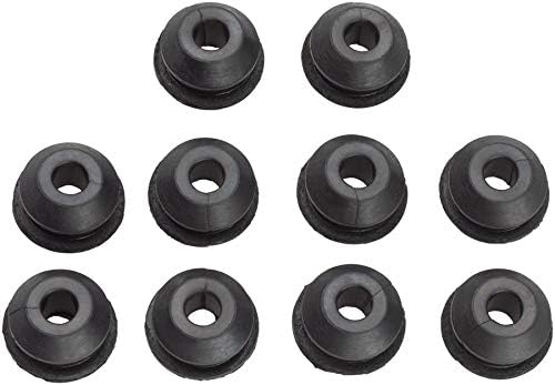 Jagwire Frame Plug Refill Bag-Shimano Di2 Spare Parts Adult Unisex, Black, One Size