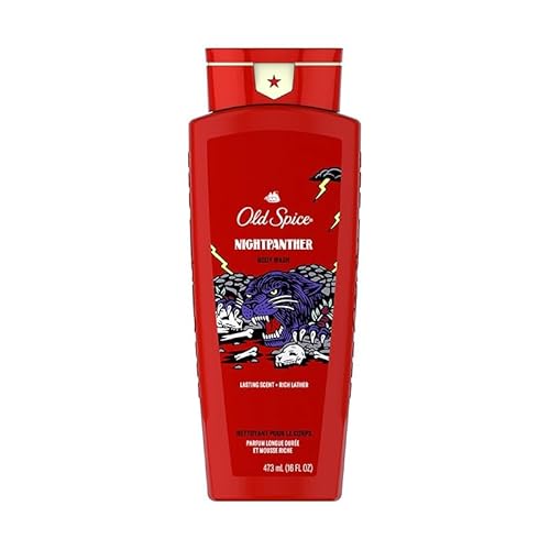 OLD SPICE (I[hXpCX) BODY WASH NIGHTPANTHER 16oz/473ml {fBEHbV {fB\[v Y  iCgpT[ yKAiz yOSSz ({\L̃xt)
