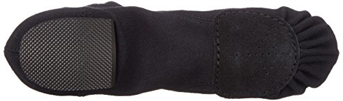 Capezio Womens Capezio Eos Canvas Jazz Shoe-W Dance Shoes, Black, 8.5 Wide Us #TOP3