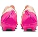 Nike Phantom GX 2 Pro FG Low-Top Soccer Cleats (FJ2563-800, Crimson Tint/Pink Blast/Black) Size 9