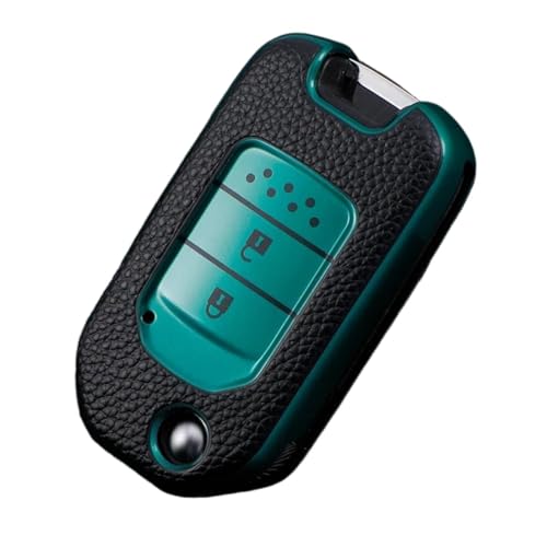 Carcasa de llave para Civic y CRV funda plegable de coche con 2 botones