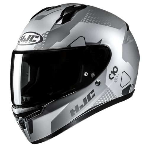 Casque Moto Intégral HJC C10 finition soignée finition ASPA MC5SF haut niveau