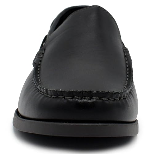 Mens Comfort Loafer Shoes, Slip on Leather for Casual Formal Wear4