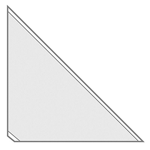 Preisvergleich Produktbild Dreiecktaschen VELOCOLL®, Schenkelmaß 14 x 14 cm, 100er Großpackung