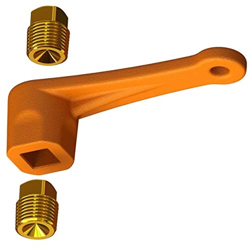 Boat Plug Holder, Reminder, Installer And Remover Tool, For 1/2" Npt Plugs. Includes Spare Plug. #TOP4