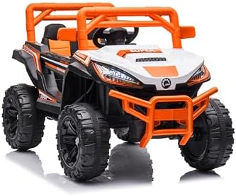 Bang Toys - UTV Elétrico Infantil Solar Cruiser 12V - com Luzes d...