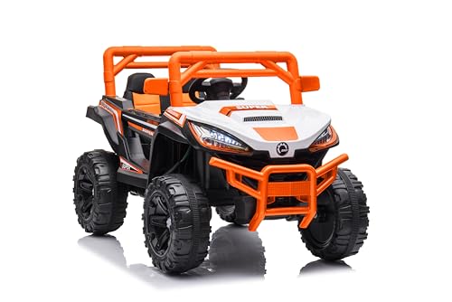 Bang Toys Carro Elétrico Infantil UTV Solar Cruiser 12v Laranja