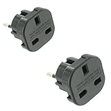 Geeignet für Stecker aus: England, Irland, Zypern und Malta