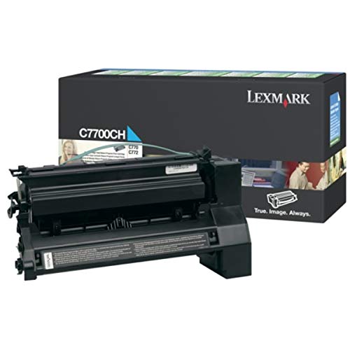 Lexmark C 772 DTN (C7700CH) - oryginalny - toner cyjan - 10 000 stron
