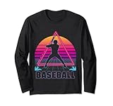 Photo Gallery baseball batter vaporwave retro maglia a manica Photo Gallery baseball batter vaporwave retro maglia a manica