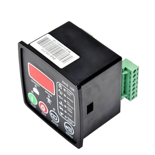 Módulo de control DKG105 para solucionar apagones con arranque automático de generador 3