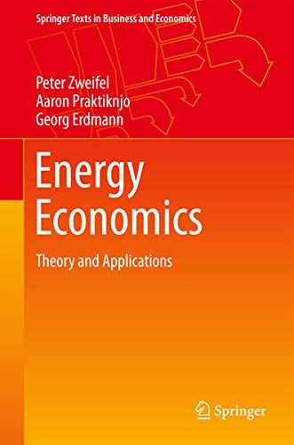 Buy Energy Economics — BookShops.in