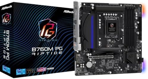 ASRock B760M PG Riptide - Carte mère ASRock sur