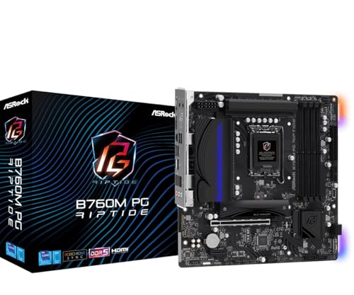 Amazon | ASRock マザーボード B760M PG Riptide Intel 第12世代