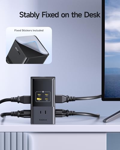 Baseus 10-in-1 Charging Station (67W, 6 AC + 4 USB) — view 4