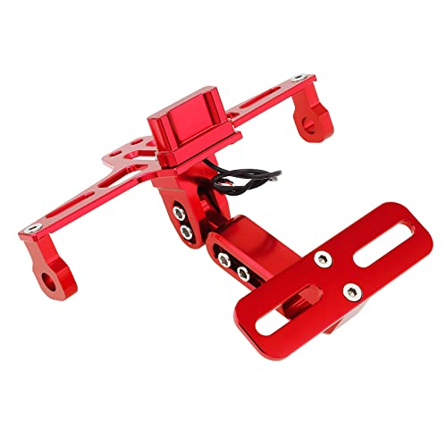 Motorcycle License Plate Bracket Adjustable Fender Eliminator w LED Light by Windance - Used condition - Image 9