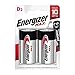 Energizer Alkaline Max - Pack de 2 pilas Alcalinas MAX D
