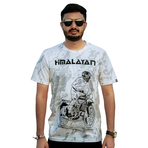 WANDERLOOMS Men Tshirt Front & Back Graphic Printed Full Print Ts...