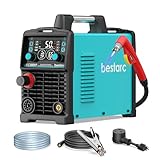 bestarc Plasma Cutter, [Blow Back Pilot Arc][Large LED][Air Sensor] 50A Non-HF CNC bestarc Plasma Cutter Machine 110V/220V Dual Voltage, 5/8