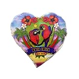 Boca Chica República Dominicana imán para nevera, recuerdo de viaje, decoración de nevera, calcomanía magnética 3D, pintado a mano