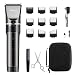 WONER Hair Trimmers, Quiet Cordless Rechargeable Hair Clippers, 16-piece Home Hair Cutting Kits, Body Hair Removal Machine for Women Father Mother Baby