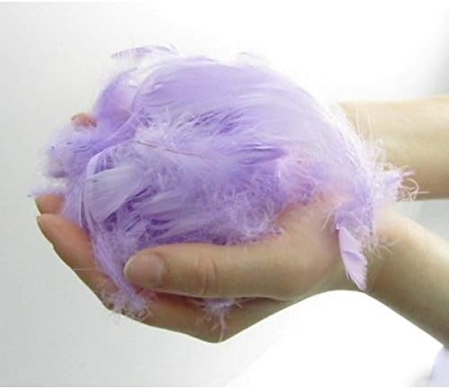 Amazon フェザーシャワー パープル 0枚 羽 フラワーシャワー ライスシャワー ウエディング ブライダル ブーケ 結婚式 二次会 前撮り 誕生日 パーティーグッズ おもちゃ