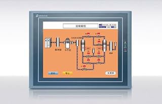 Davitu Motor Controller - Samkoon HMI SA-7A Touch Panel with Program Cable & Software, 7' SA7A, 800*480, 2 COM Ports, RS232/422/485
