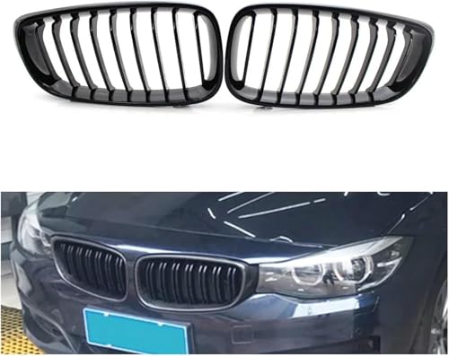 Calandre avant BMW F34 remplacer grille cassée 2014-2017
