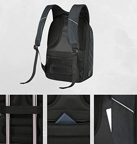 Image of laptop backpack business traveling backpack women bags