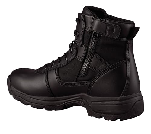 Propper Men's Series 100 6" Side Zip Waterproof Boot, Black, 162