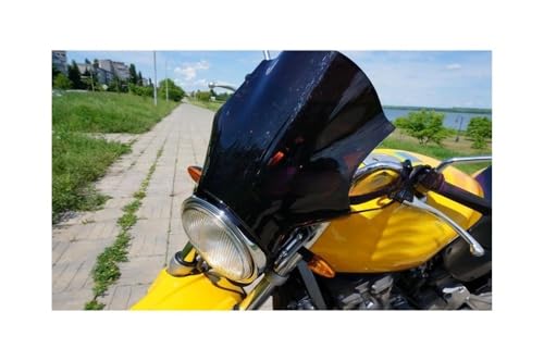 Pare-brise CBF600 pour affronter les longs trajets et les trajets quotidiens