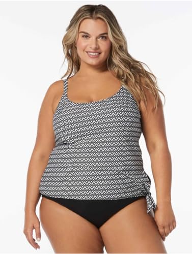 COCO REEF Stella Bra Sized Underwire Side Tie Tankini — Loose Fit Blouson Swim Top3