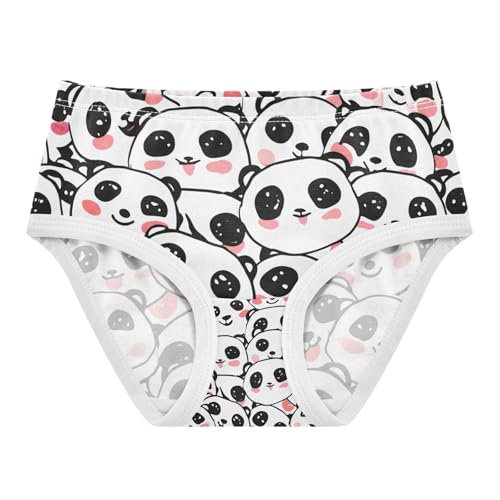 Cute Cartoon Panda Toddler Girls's Underwear 2T 202c1881