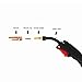 Eddyweld 8ft Steel Liner Mig Gun Stinger Compatible with Cornwell Tools MMWM141I MMWM181DVI welder