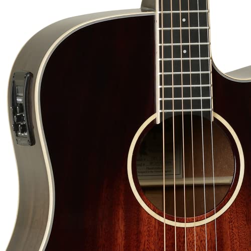Tanglewood Winterleaf TW5 AVB Guitare électro-acoustique - Les Beatles, Paul McCartney, John Lennon, RIngo Starr, George Harrison Tanglewood Winterleaf TW5 AVB Guitare électro-acoustique – Image 6