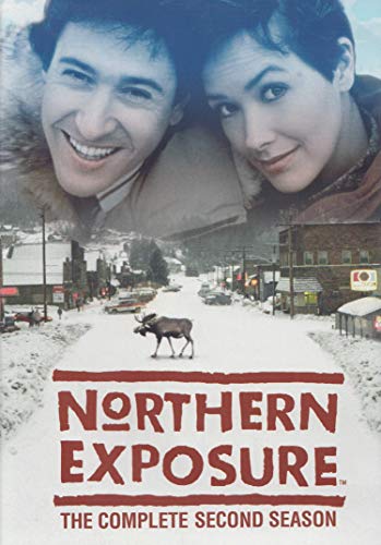 DVD Northern Exposure Second Season versión USA importada de colección nostalgia 2