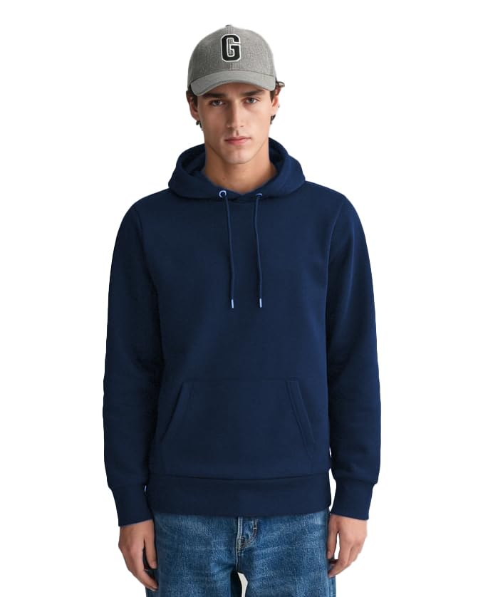 kart black Men's Cotton Solid Regular Fit Hoodies Winter Casual Wear-picture-22