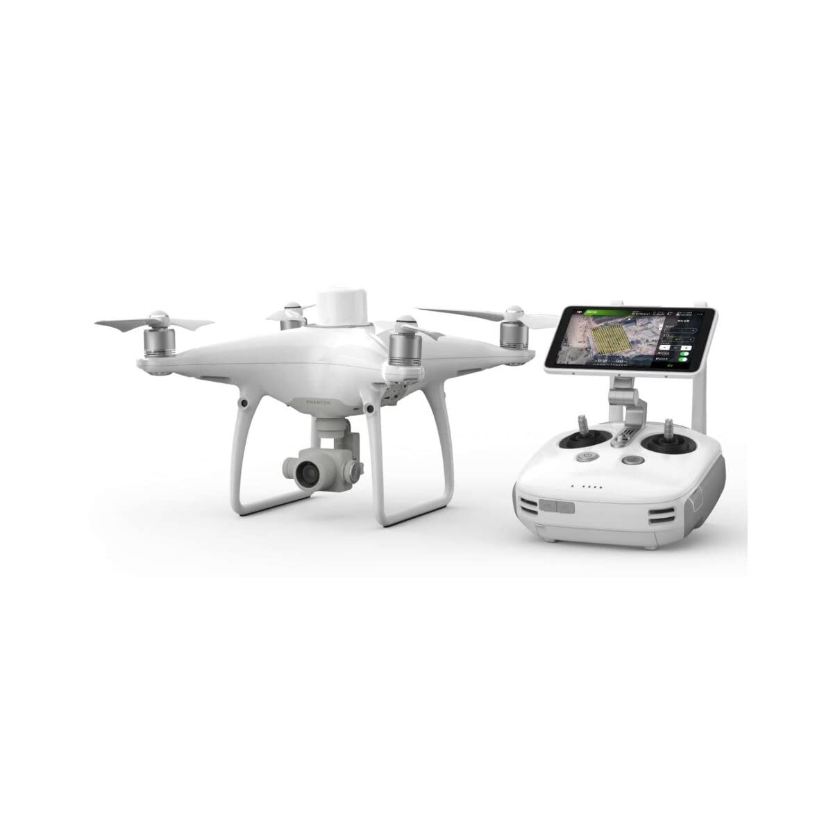 DJI PHANTOM4　standardセット　カーチャージャー付き　ドローン 空撮ドローン「DJI Phantom 4」 通販 | カナマル産業株式会社