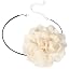 Large beige flower